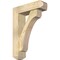 Ekena Millwork Legacy Craftsman Rough Sawn Bracket w/ Offset Brace, Douglas Fir, 6"W x 20"D x 28"H BKT0604X20X28LEC04RDF - alternate 1
